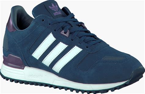 blauwe sneakers dames adidas